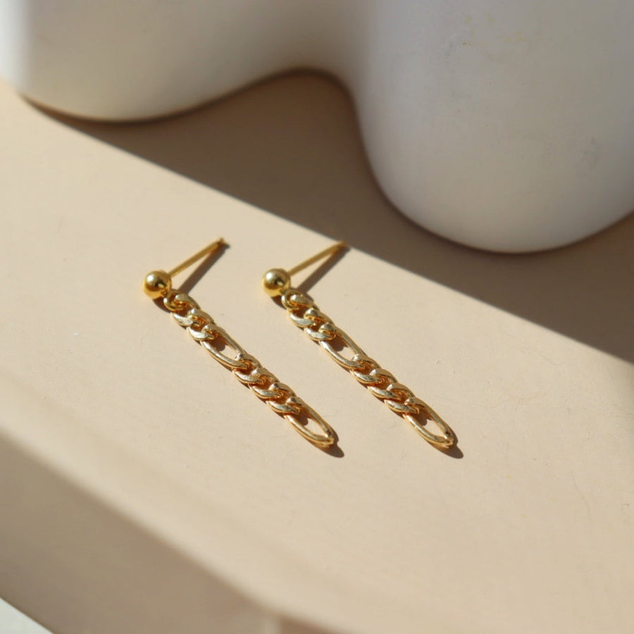 Gigi Chain Drops - Token Jewelry