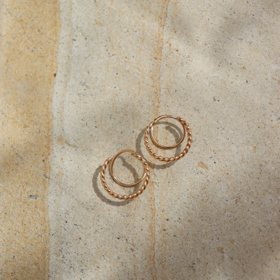 Spiral Twists - Token Jewelry