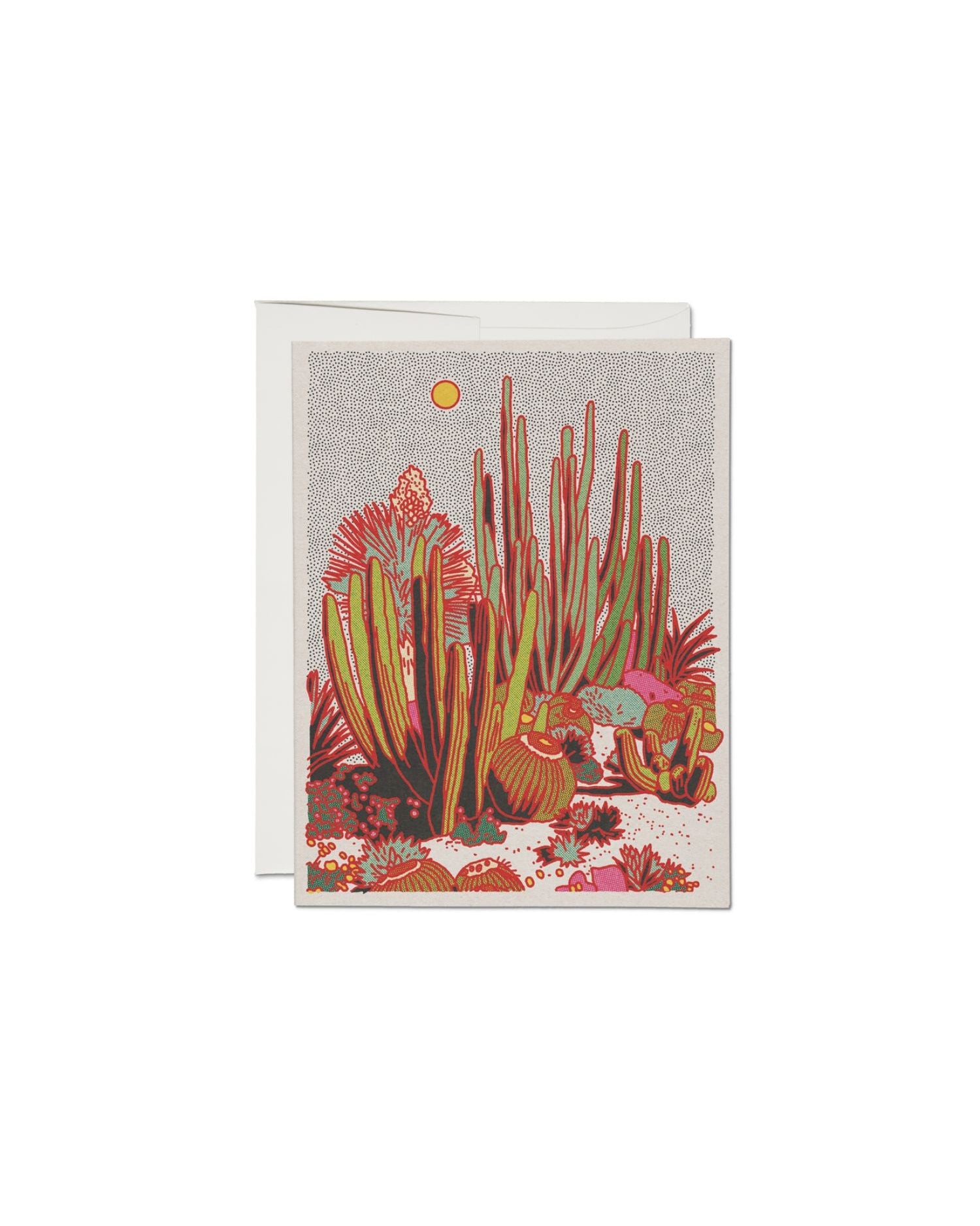 Cactus Scene Everyday Card