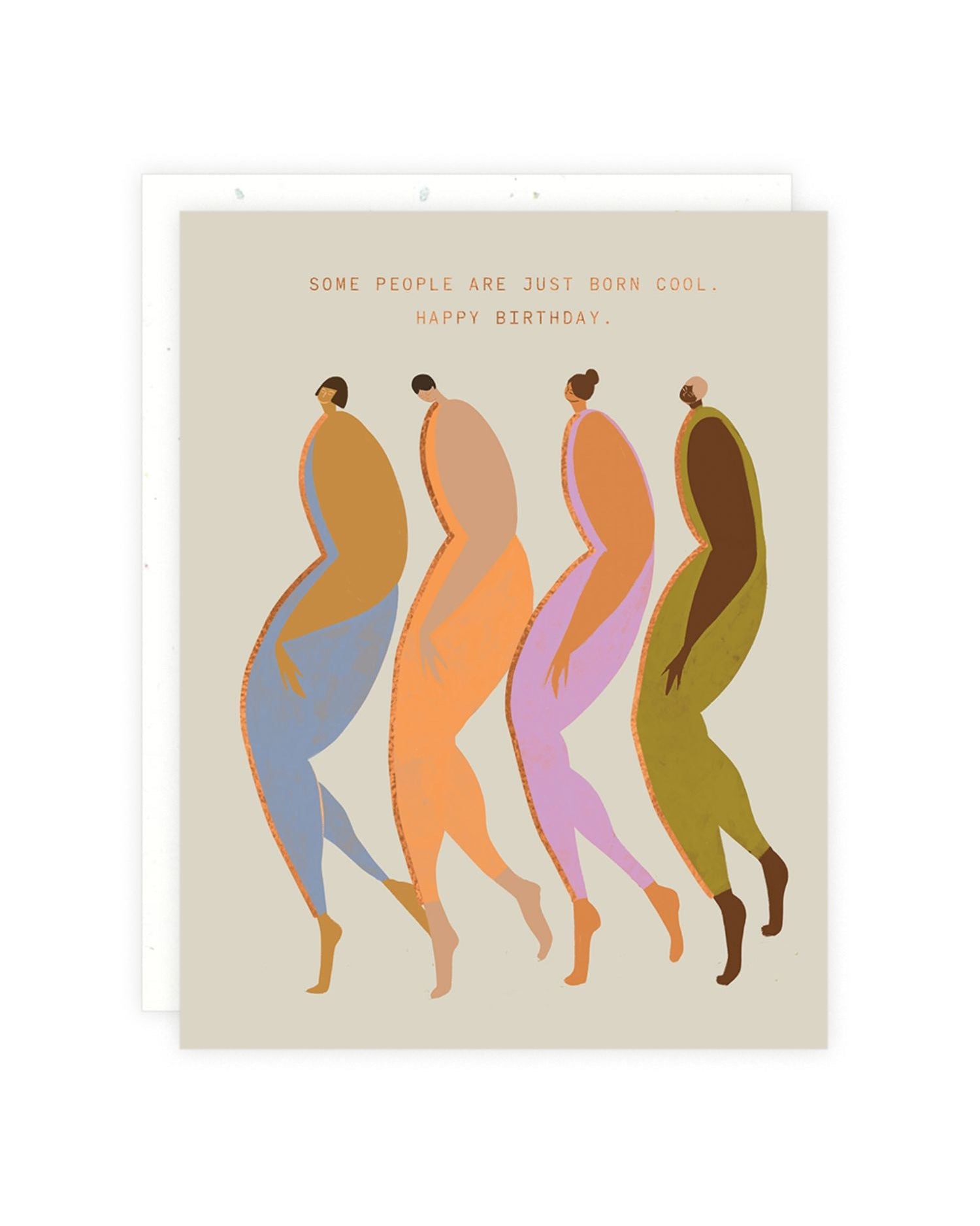 Born Cool Card