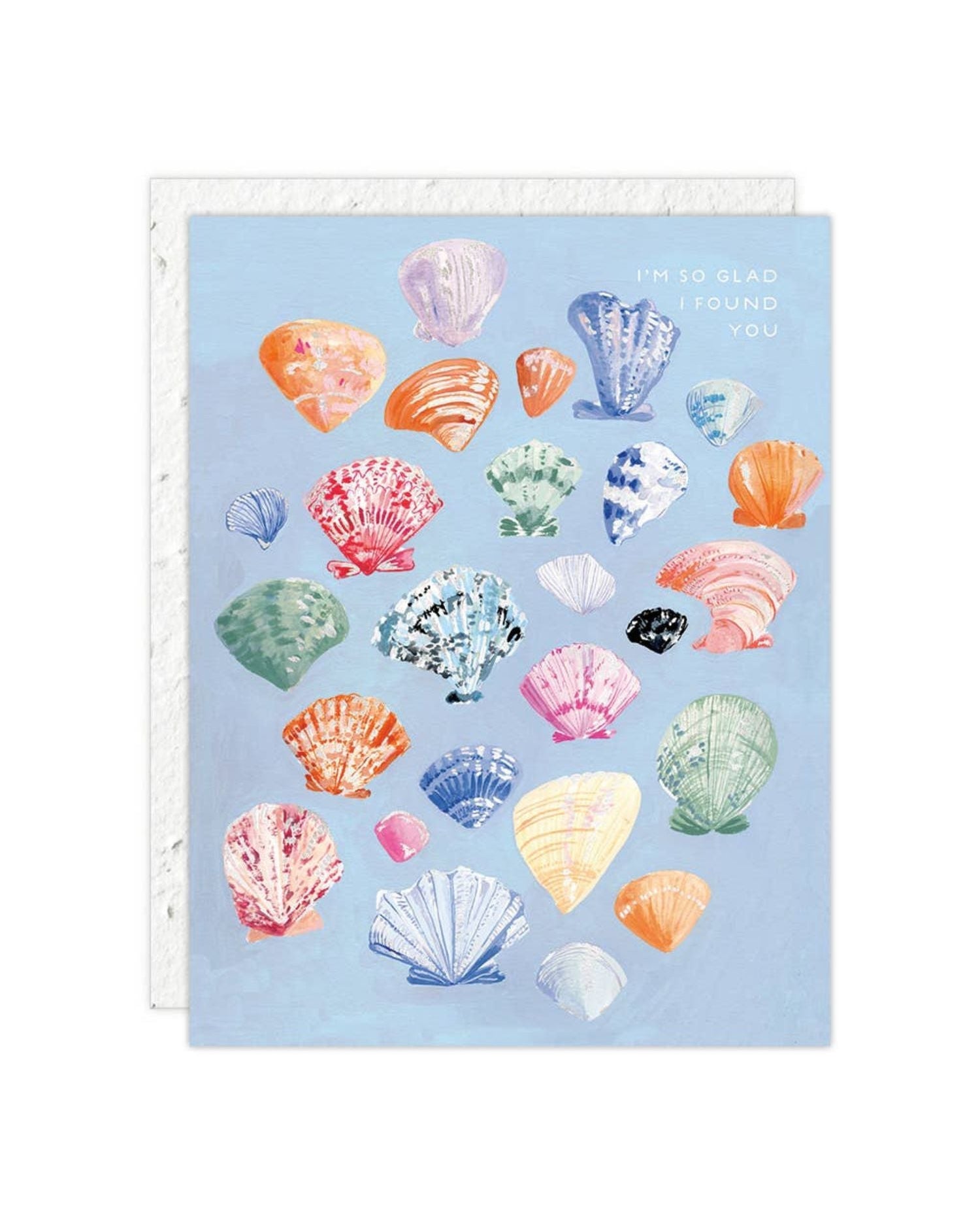 Shells - Love + Friendship Card