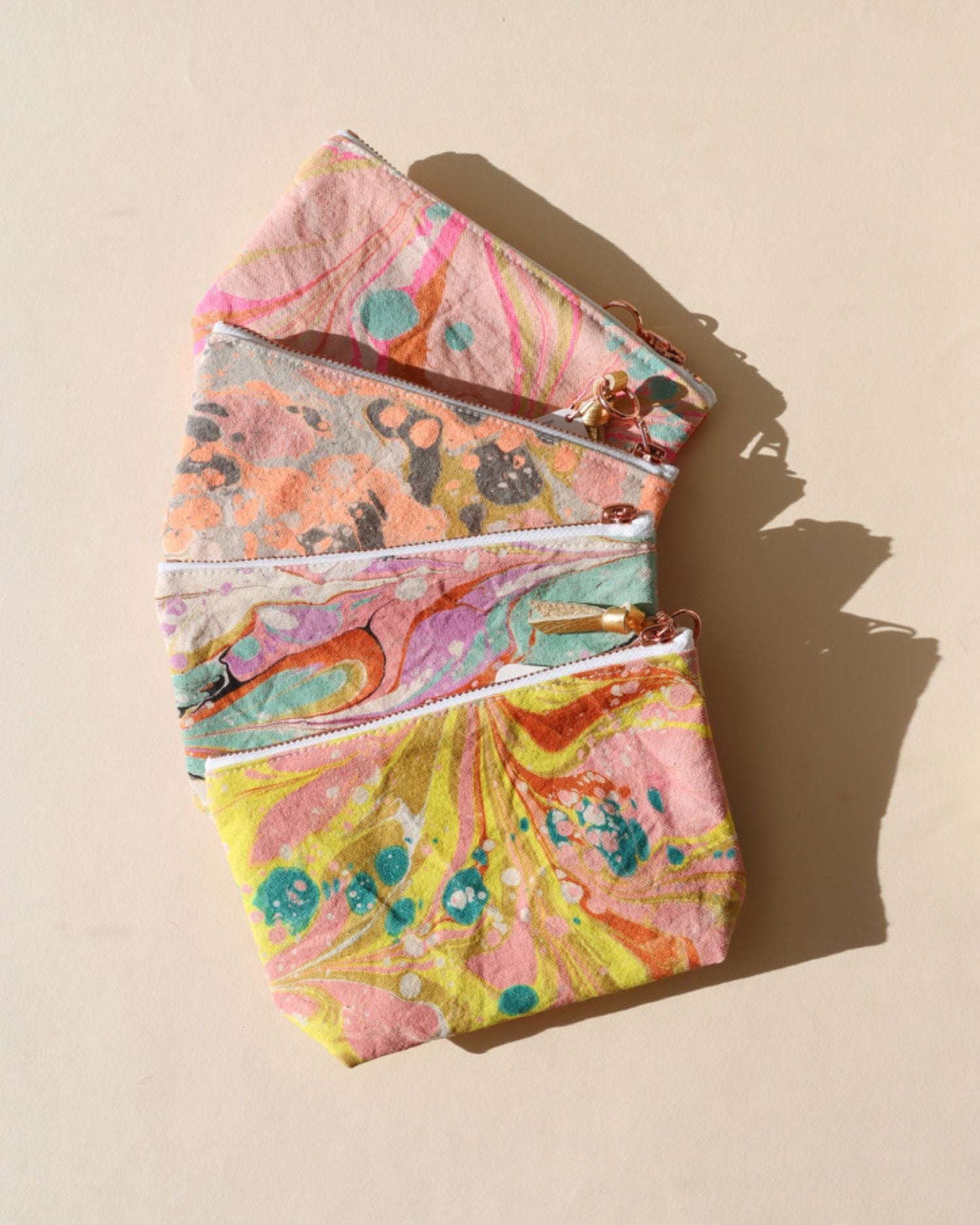 Marbled Small Pouch by Love Mert