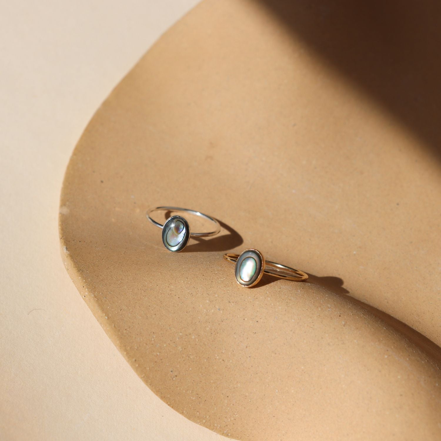 Abalone Ring