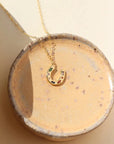 Horseshoe Charm Necklace
