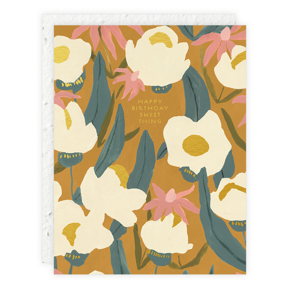 Seedlings - Sweet Thing - Birthday Card