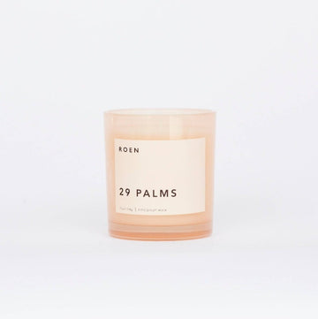 Roen Candles Coconut Wax 29 Palms Scent