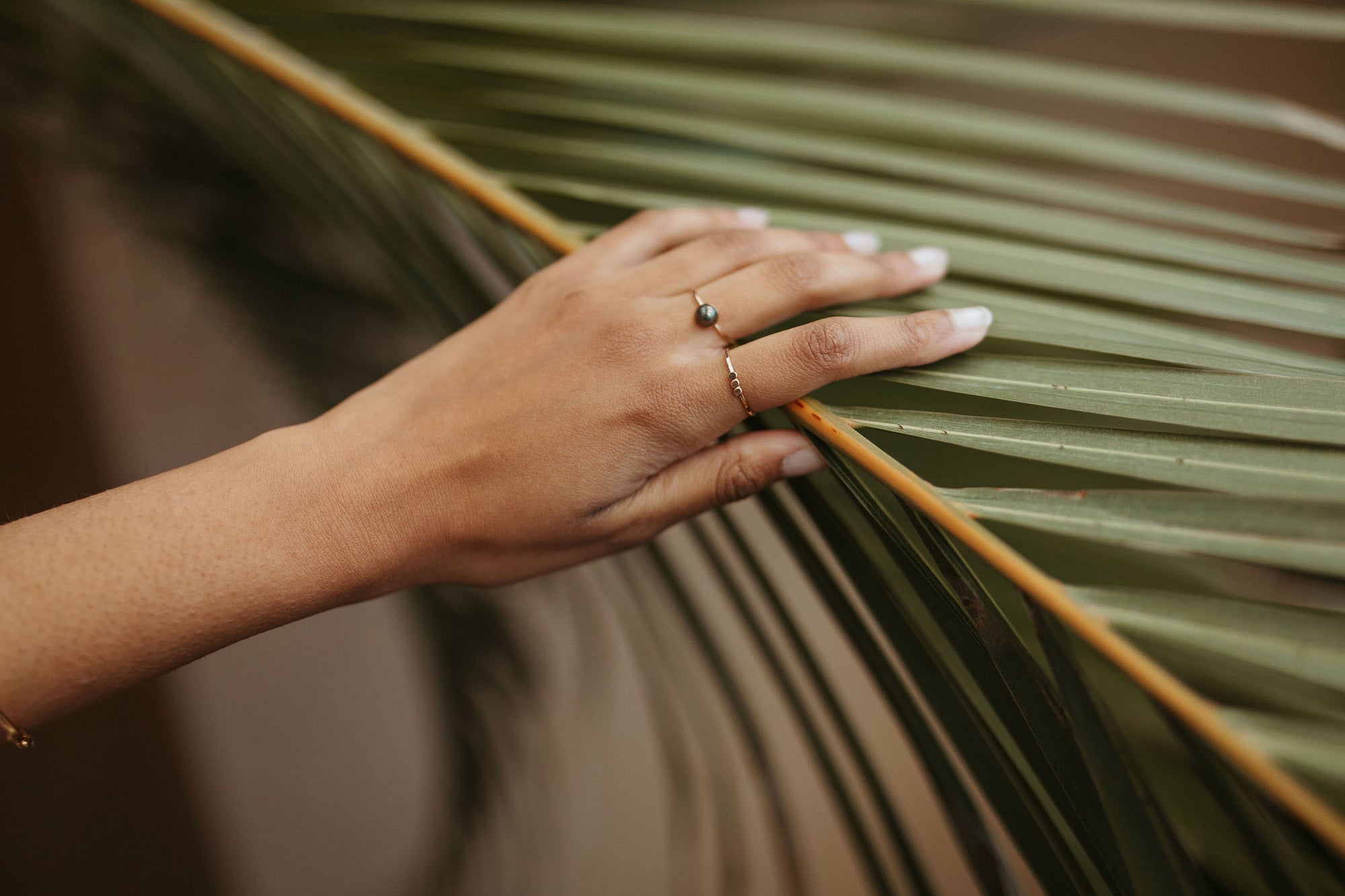 ellipsis ring - Token Jewelry - Eau Claire Jewelry Store - Local Jewelry - Jewelry Gift - Women's Fashion -  Handmade jewelry - Sterling Silver Jewelry - Gold filled jewelry - Jewelry store near me