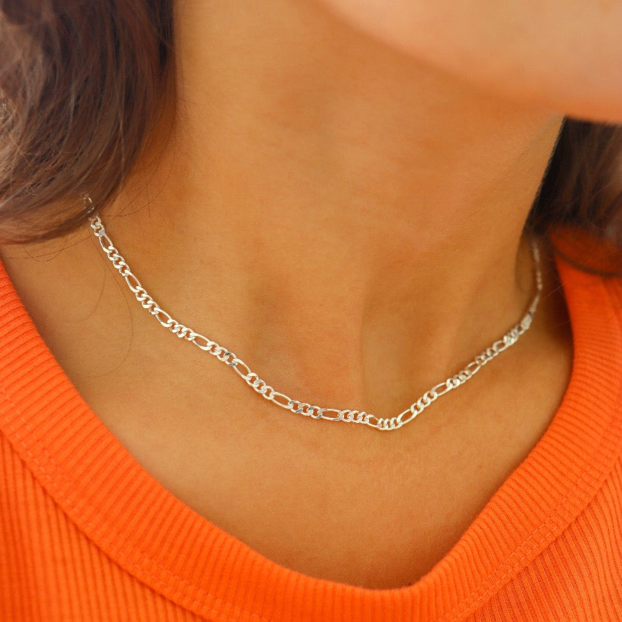 DETAILS  Made in lengths: 14", 16" and 18" 14k gold fill or sterling silver with lobster clasp and additional 1" extender chain. Hypoallergenic and water-proof