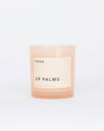 Roen Candles Coconut Wax 29 Palms Scent