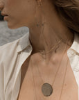 Vera Earrings - Token Jewelry - jewelry store near me - Eau Claire jewelry store - minimalist necklaces - 14k gold filled jewelry - sterling silver earrings 
